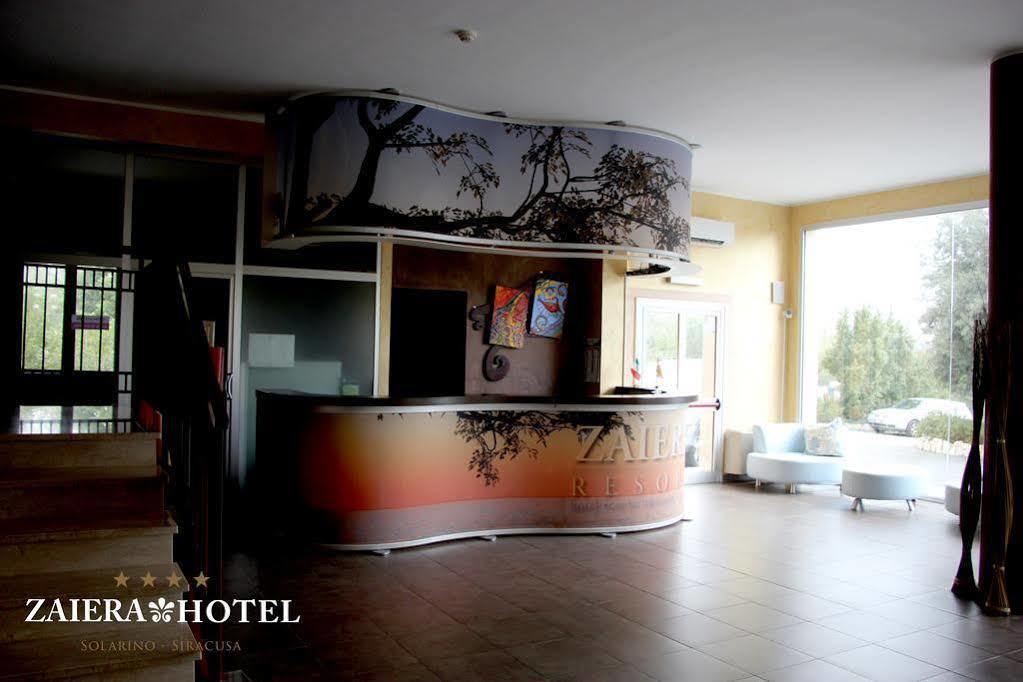 Zaiera Resort Siracusa Solarino エクステリア 写真