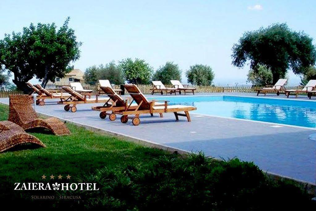 Zaiera Resort Siracusa Solarino エクステリア 写真